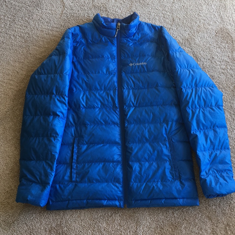 Columbia Down Jacket - image 1